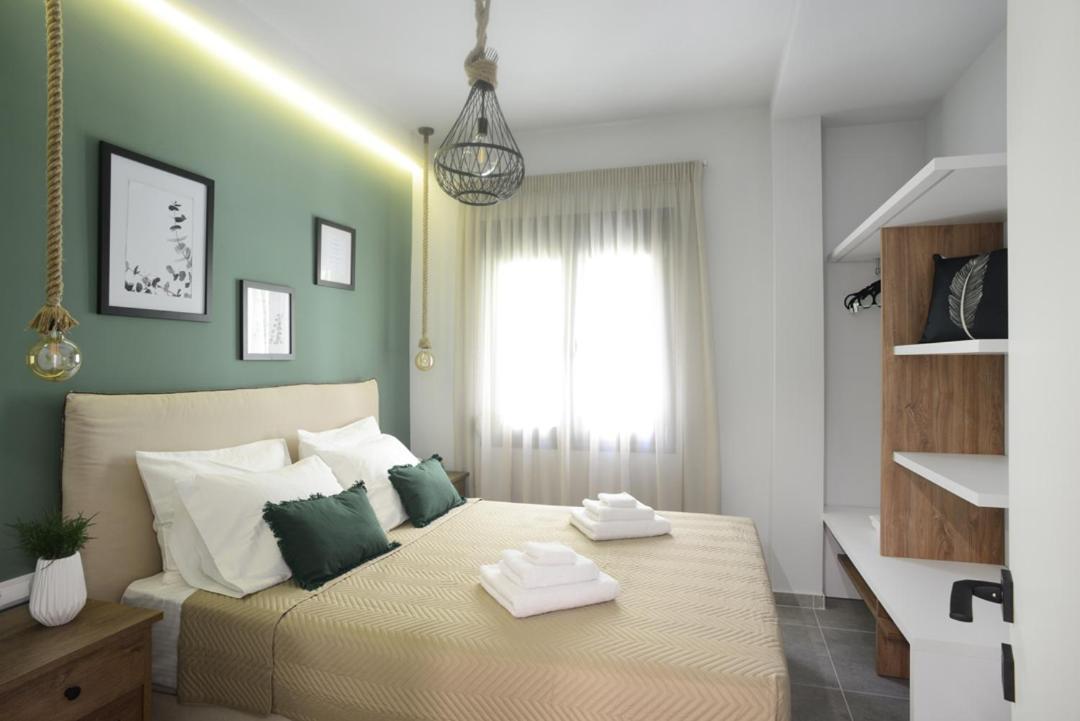 Damona 2Br Luxury Home With Garden - Κοντά Στο Κέντρο Heraklion  Bagian luar foto