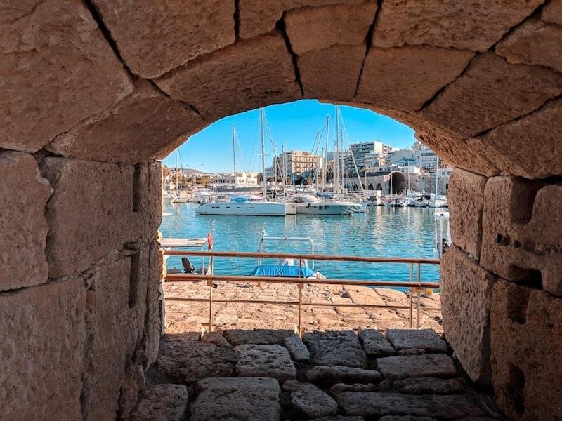 Damona 2Br Luxury Home With Garden - Κοντά Στο Κέντρο Heraklion  Bagian luar foto