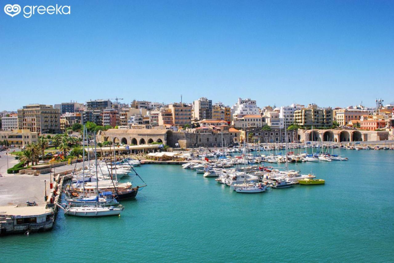 Damona 2Br Luxury Home With Garden - Κοντά Στο Κέντρο Heraklion  Bagian luar foto