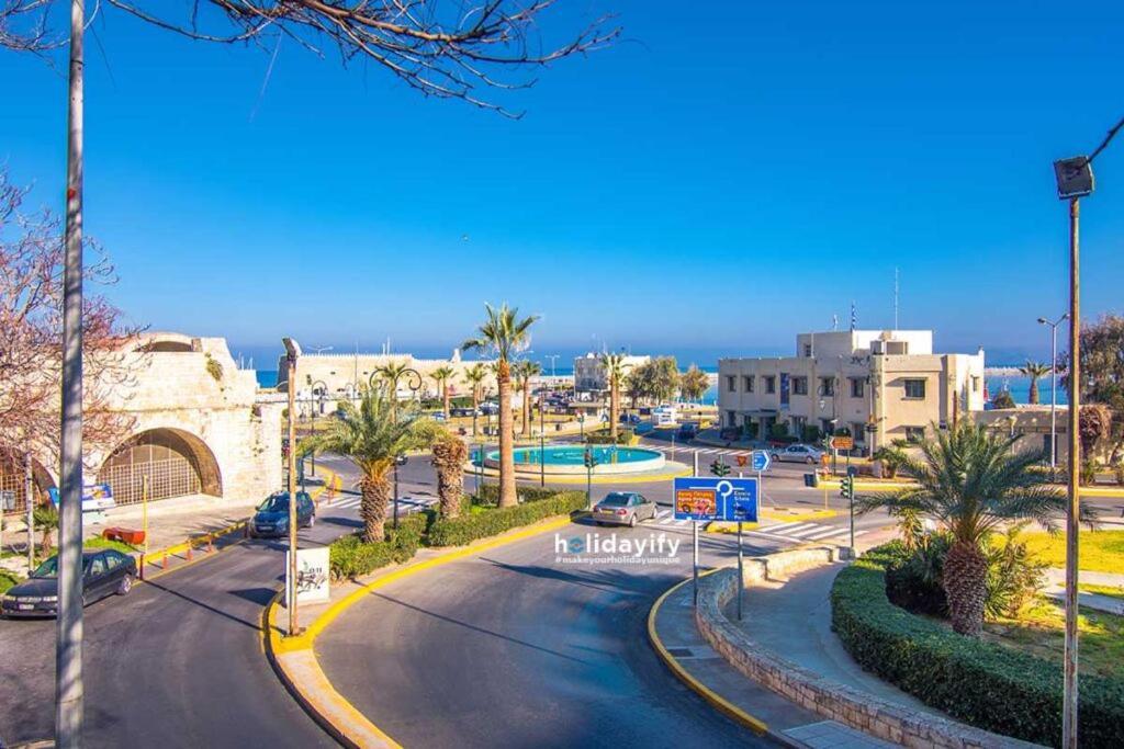 Damona 2Br Luxury Home With Garden - Κοντά Στο Κέντρο Heraklion  Bagian luar foto